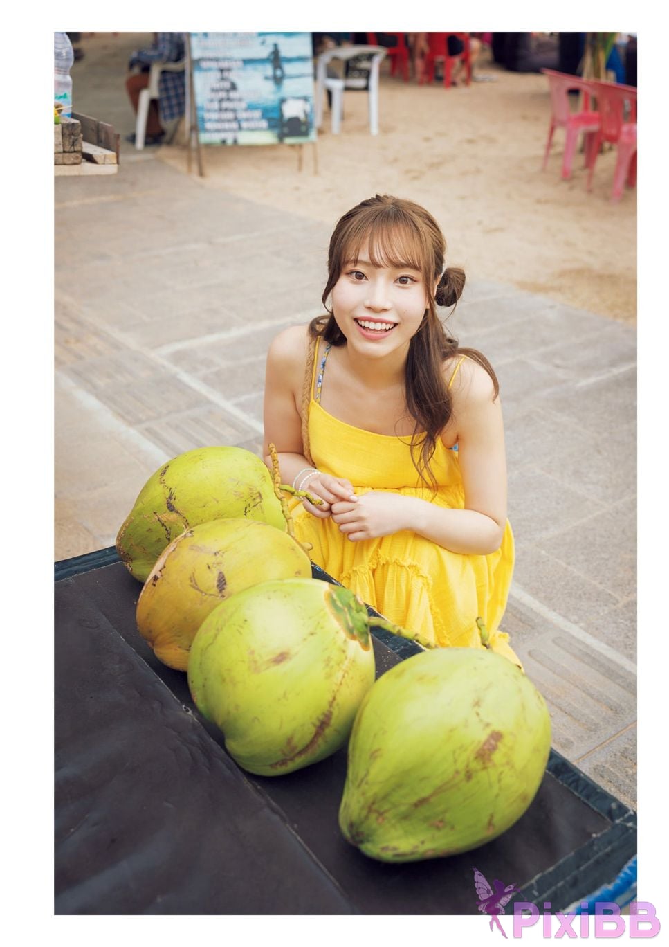 Japanese Idol Saaya Kawagoe 1st photo collection Itll work out somehow PixiBB.COM 120