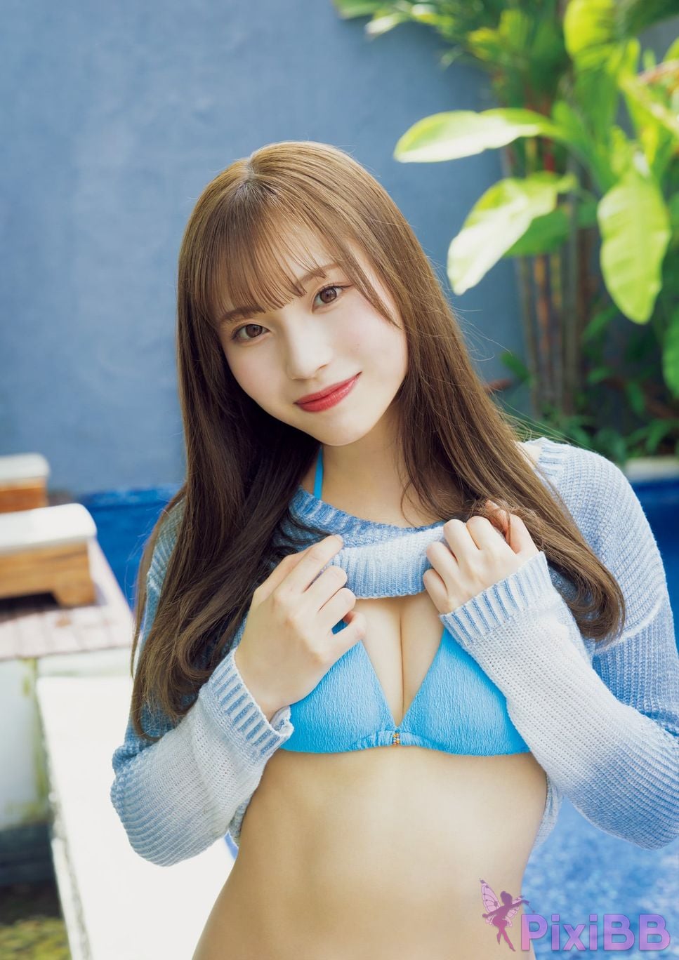 Japanese Idol Saaya Kawagoe 2025.10.24 1 st photo collection Itll work out somehow With electronic benefits PixiBB.COM 005
