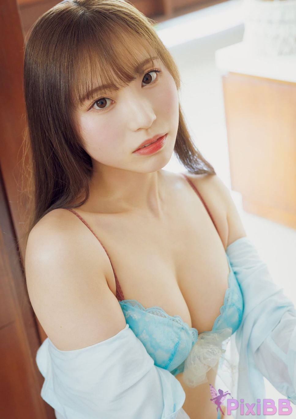 Japanese Idol Saaya Kawagoe 2025.10.24 1 st photo collection Itll work out somehow With electronic benefits PixiBB.COM 021
