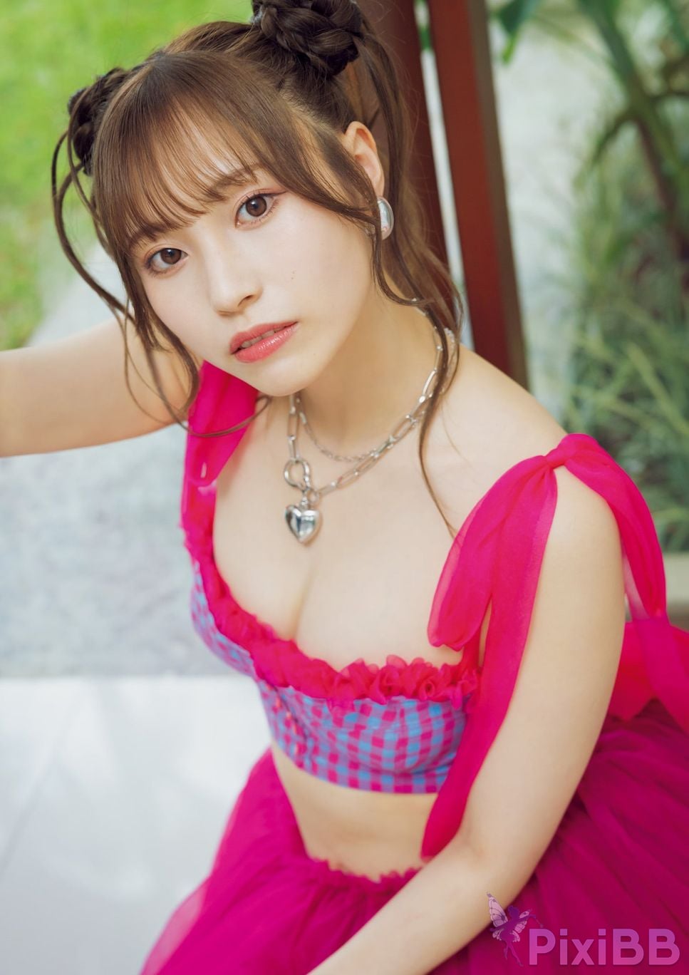 Japanese Idol Saaya Kawagoe 2025.10.24 1 st photo collection Itll work out somehow With electronic benefits PixiBB.COM 032