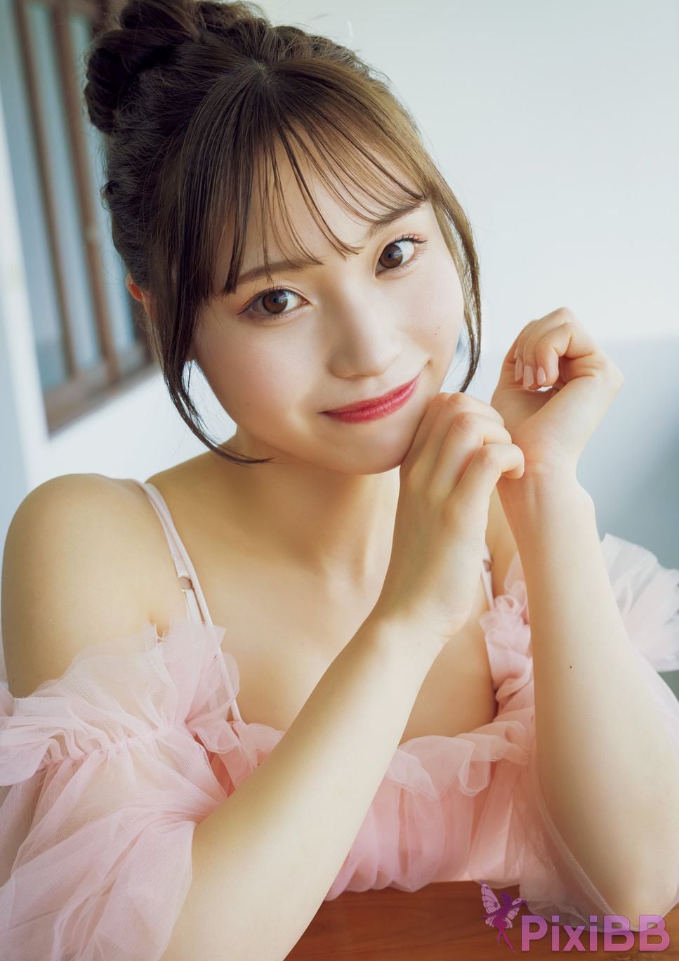 Japanese Idol Saaya Kawagoe 2025.10.24 1 st photo collection Itll work out somehow With electronic benefits PixiBB.COM 037