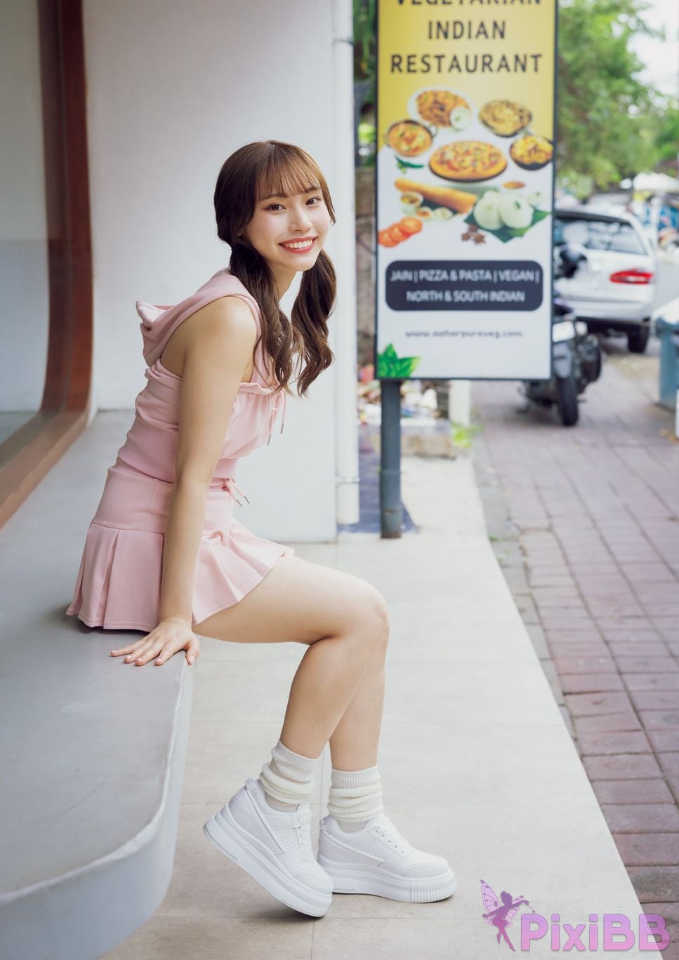 Japanese Idol Saaya Kawagoe 2025.10.24 1 st photo collection Itll work out somehow With electronic benefits PixiBB.COM 057
