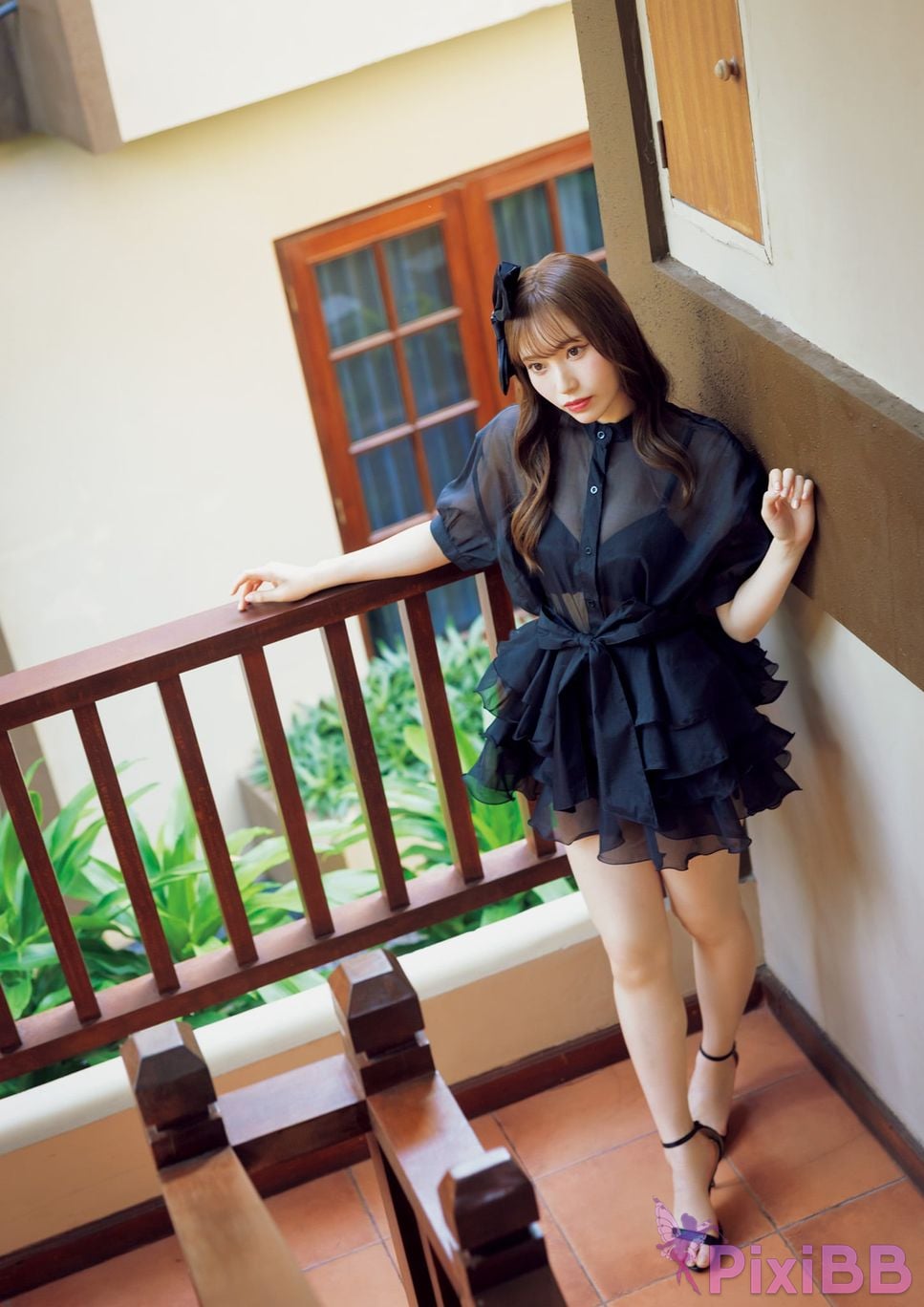 Japanese Idol Saaya Kawagoe 2025.10.24 1 st photo collection Itll work out somehow With electronic benefits PixiBB.COM 066