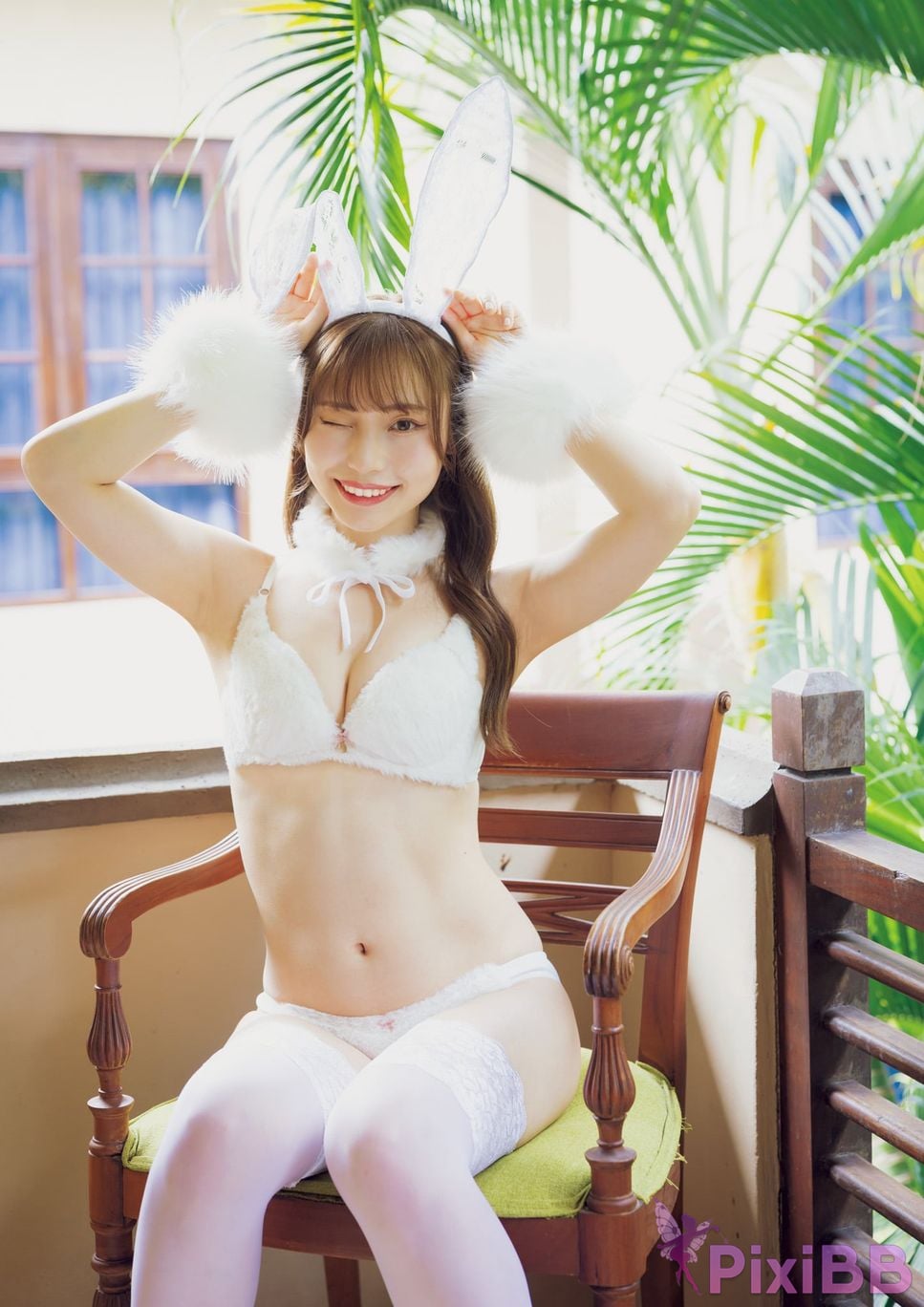 Japanese Idol Saaya Kawagoe 2025.10.24 1 st photo collection Itll work out somehow With electronic benefits PixiBB.COM 088