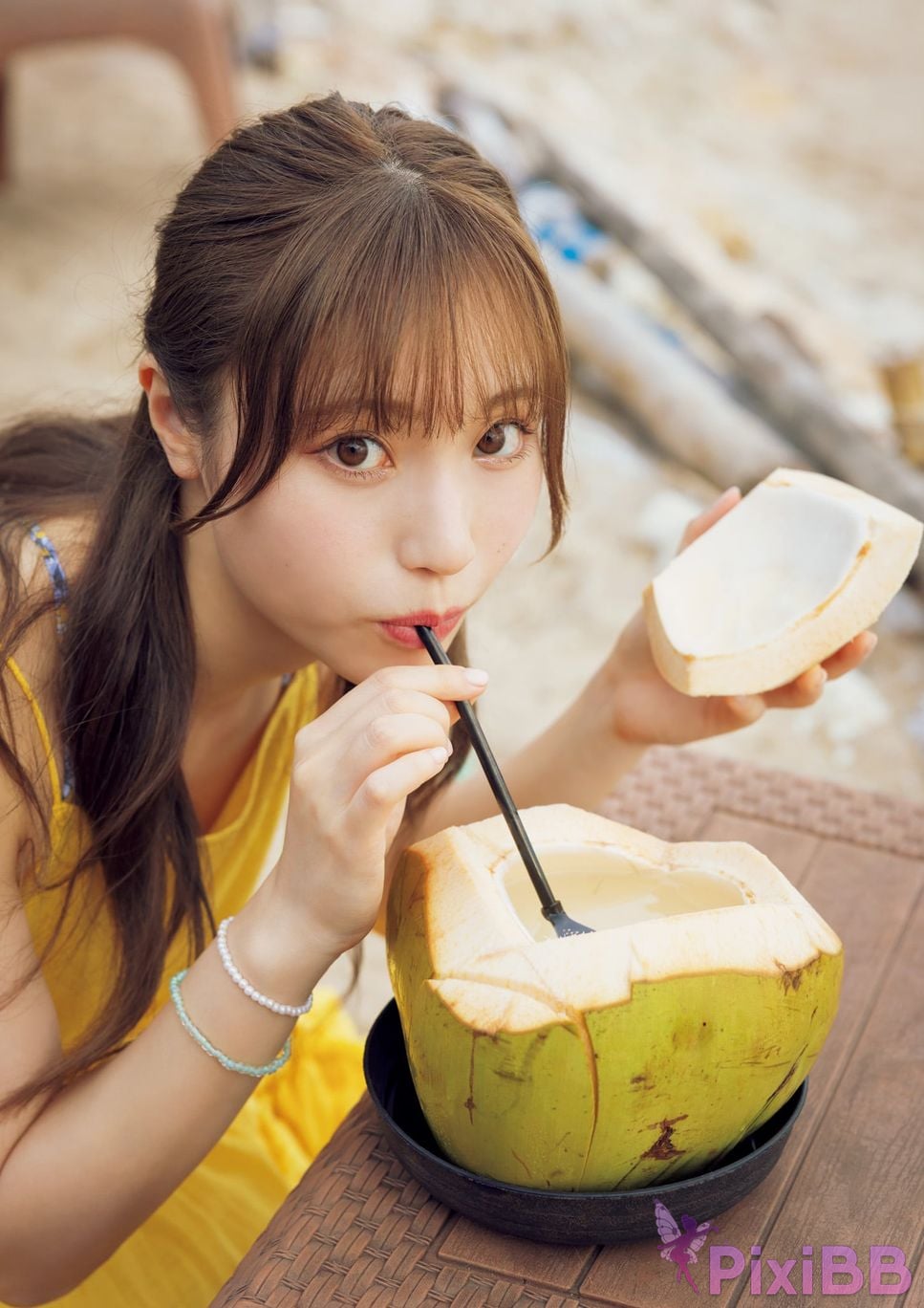 Japanese Idol Saaya Kawagoe 2025.10.24 1 st photo collection Itll work out somehow With electronic benefits PixiBB.COM 111