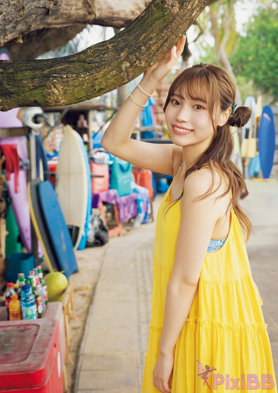 Japanese Idol Saaya Kawagoe 2025.10.24 1 st photo collection Itll work out somehow With electronic benefits PixiBB.COM 114