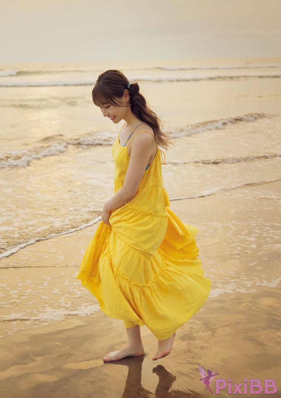 Japanese Idol Saaya Kawagoe 2025.10.24 1 st photo collection Itll work out somehow With electronic benefits PixiBB.COM 118