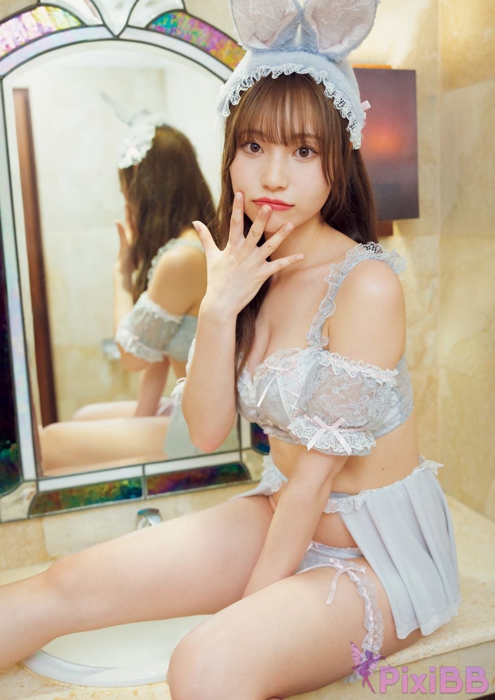 Japanese Idol Saaya Kawagoe 2025.10.24 1 st photo collection Itll work out somehow With electronic benefits PixiBB.COM 120
