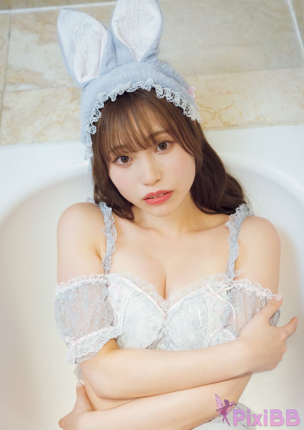 Japanese Idol Saaya Kawagoe 2025.10.24 1 st photo collection Itll work out somehow With electronic benefits PixiBB.COM 122