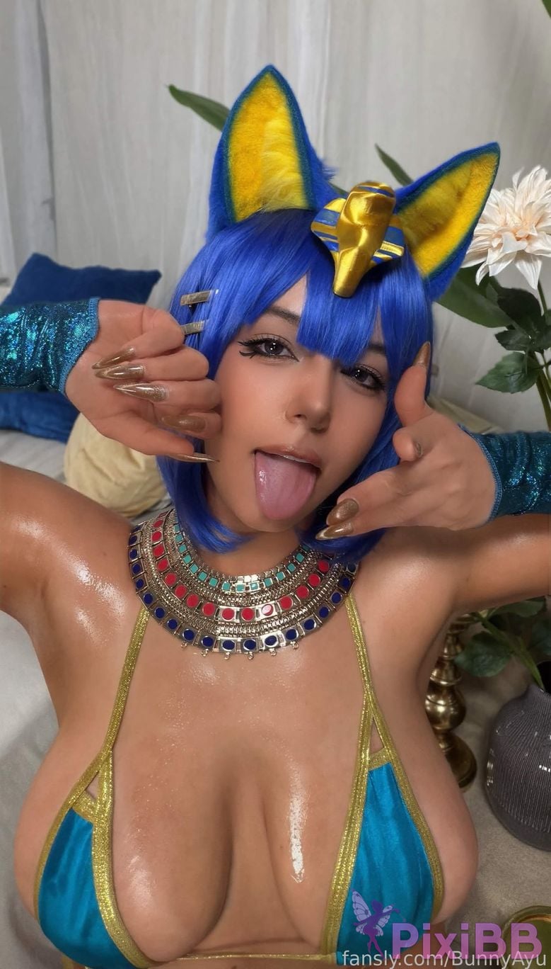 Bunny Ayumi Ankha PixiBB.COM 15