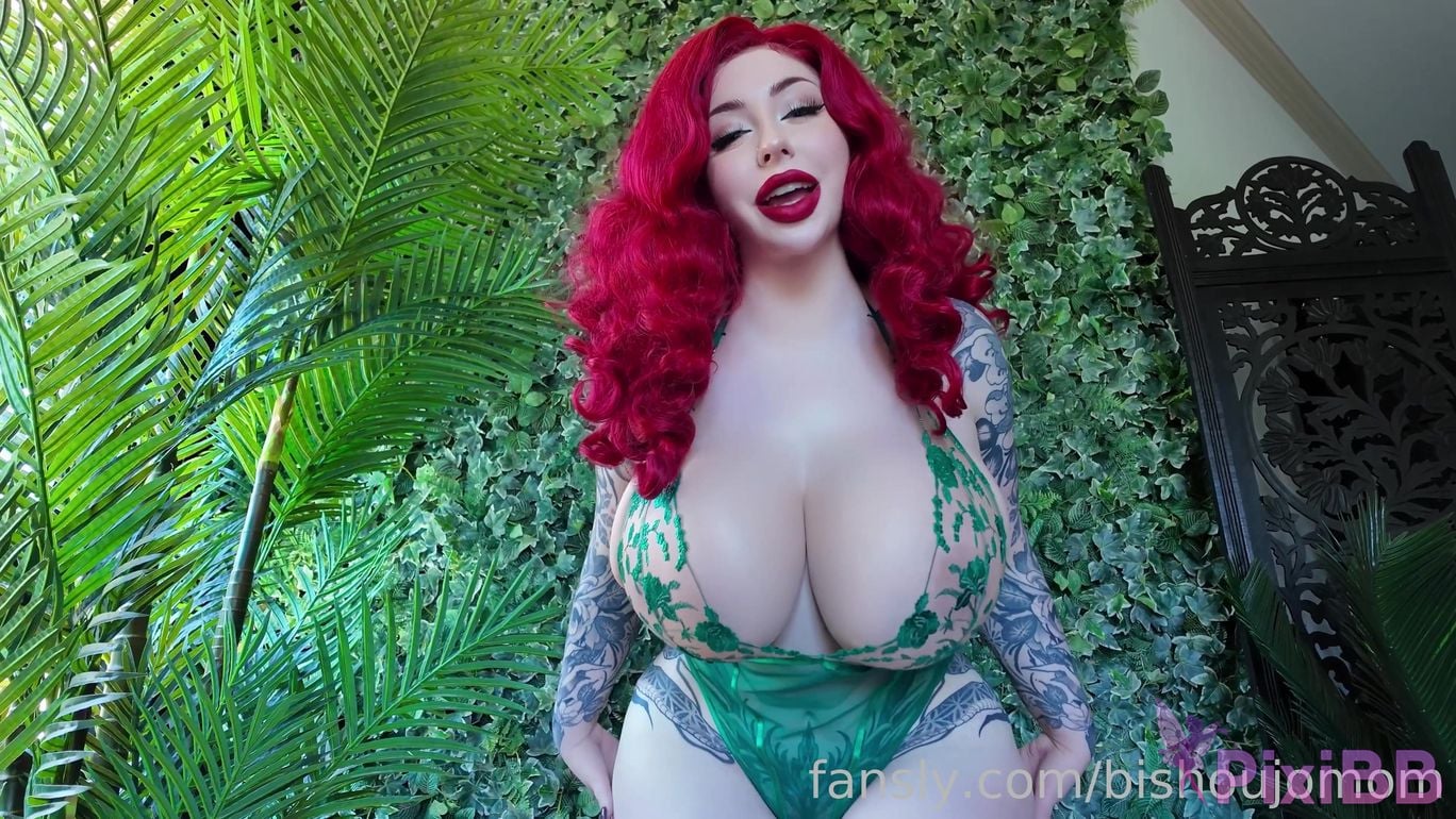 Bishoujo Mom Poison Ivy Lingerie PixiBB.COM 005