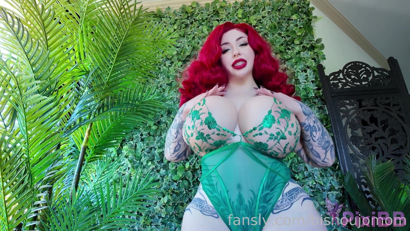 Bishoujo Mom Poison Ivy Lingerie PixiBB.COM 008