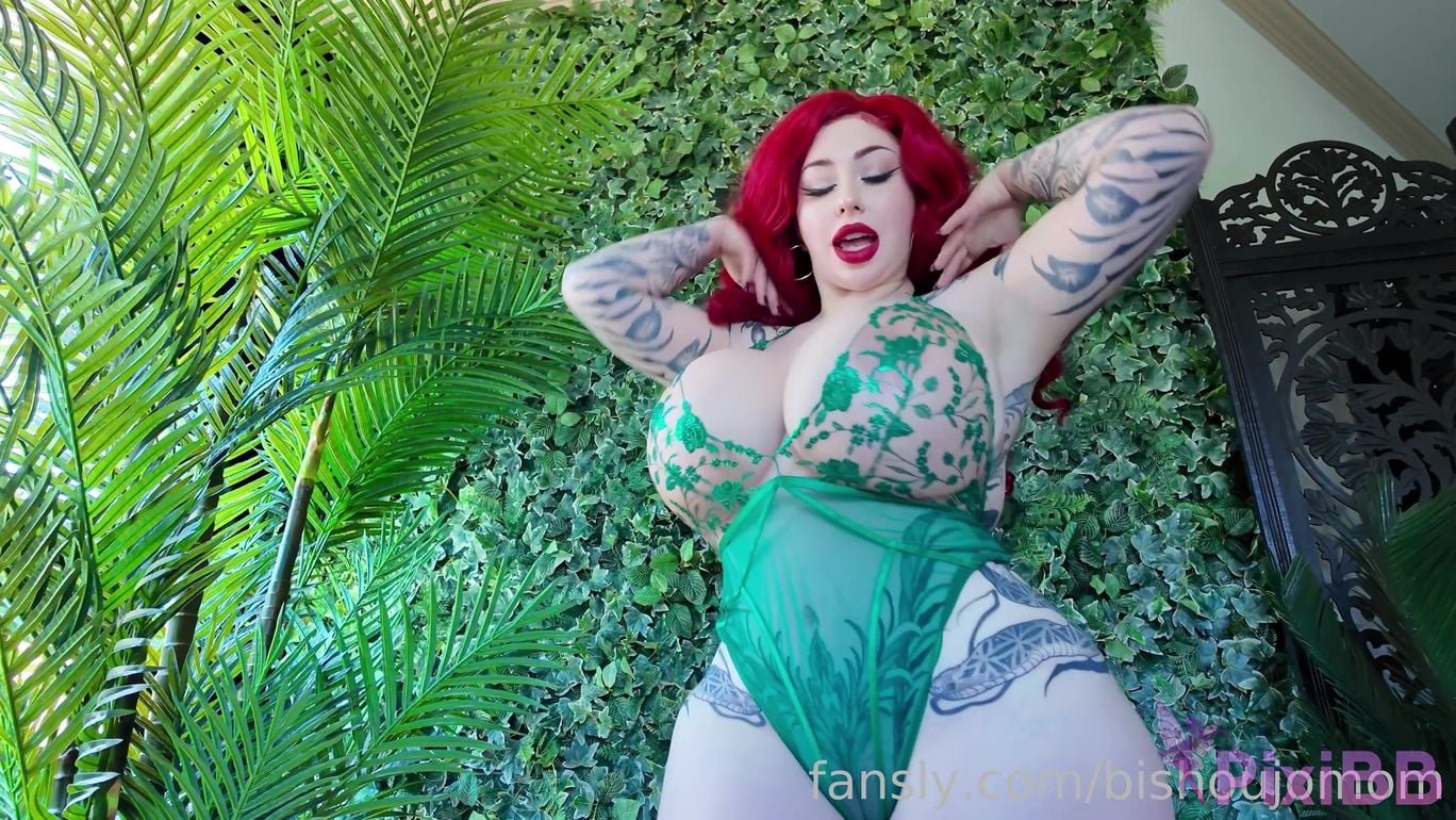 Bishoujo Mom Poison Ivy Lingerie PixiBB.COM 009