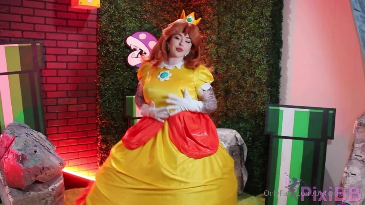 Bishoujo Mom Princess Daisy PixiBB.COM 001