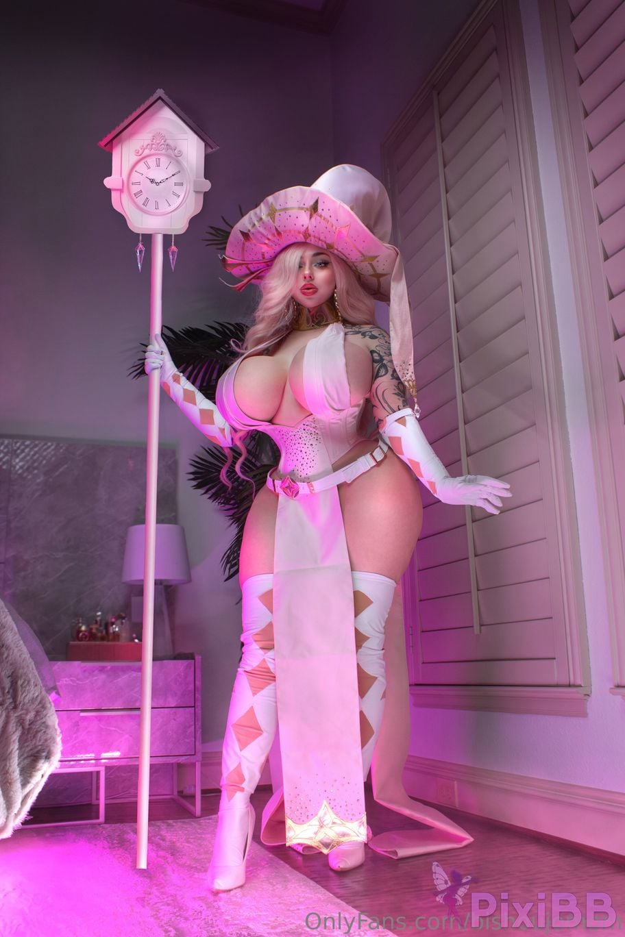 Bishoujo Mom Pink Bimbo Witch PixiBB.COM
