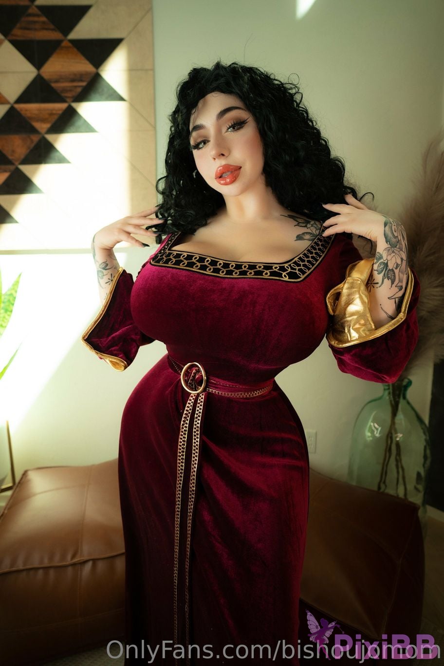 Bishoujo Mom Mother Gothel PixiBB.COM 1