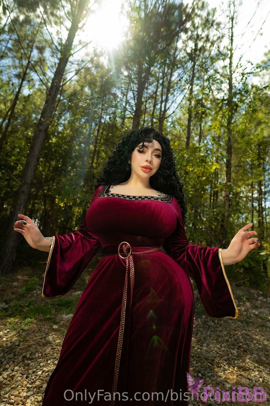 Bishoujo Mom Mother Gothel PixiBB.COM 11