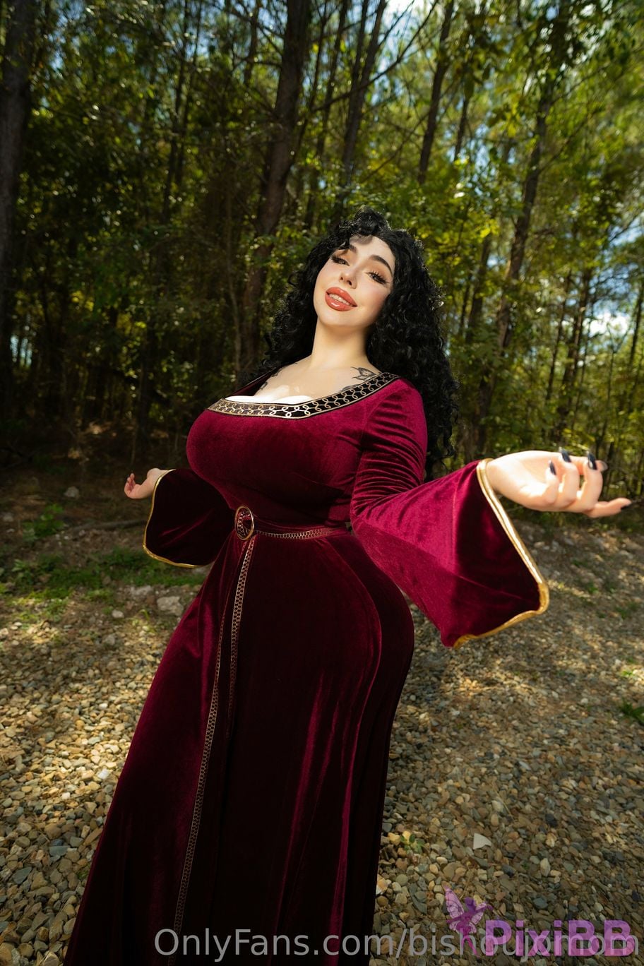 Bishoujo Mom Mother Gothel PixiBB.COM 22
