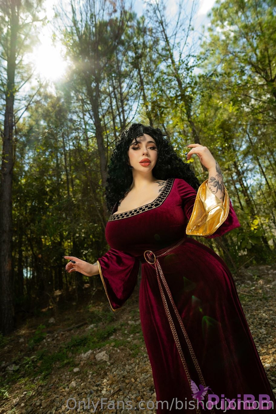 Bishoujo Mom Mother Gothel PixiBB.COM 25