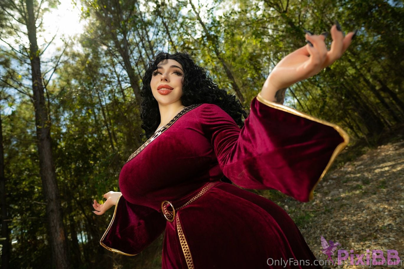 Bishoujo Mom Mother Gothel PixiBB.COM 26