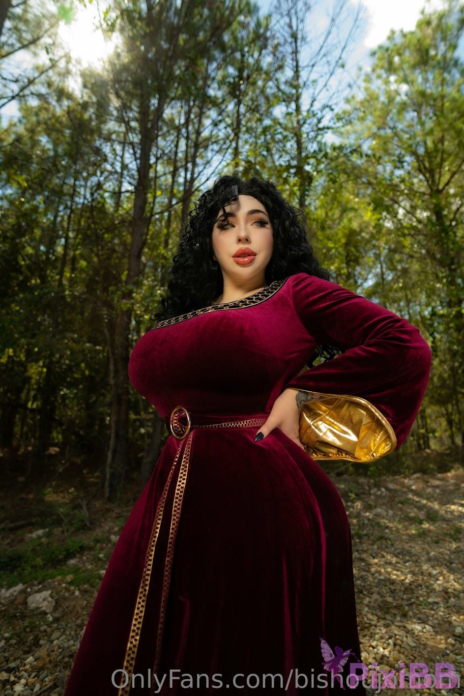 Bishoujo Mom Mother Gothel PixiBB.COM 27