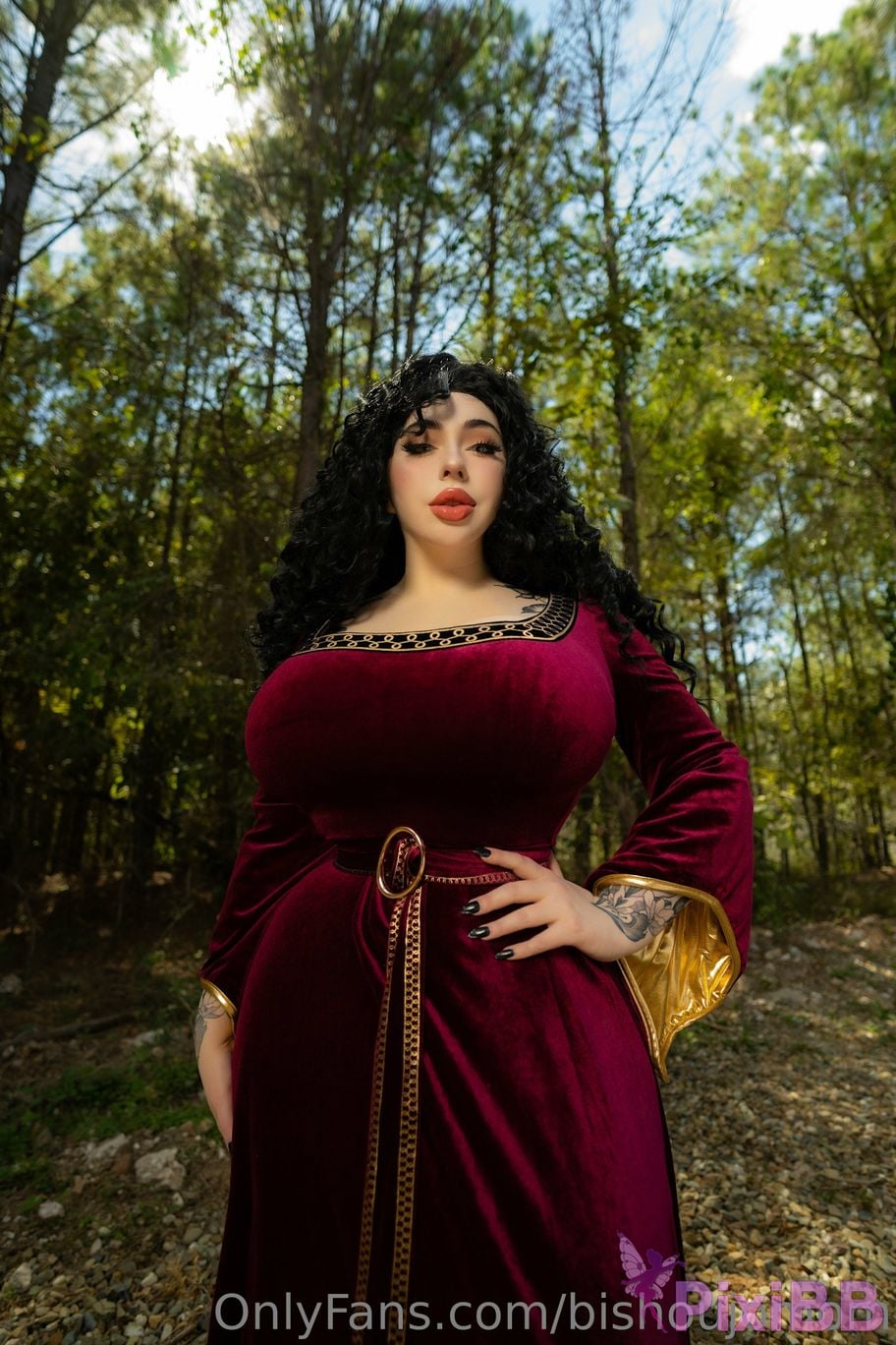 Bishoujo Mom Mother Gothel PixiBB.COM 28