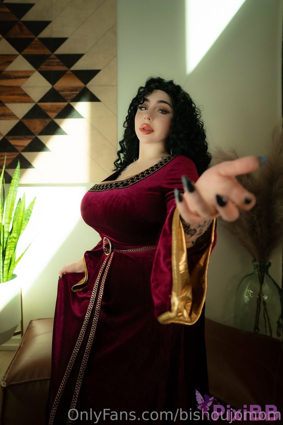 Bishoujo Mom Mother Gothel PixiBB.COM 30