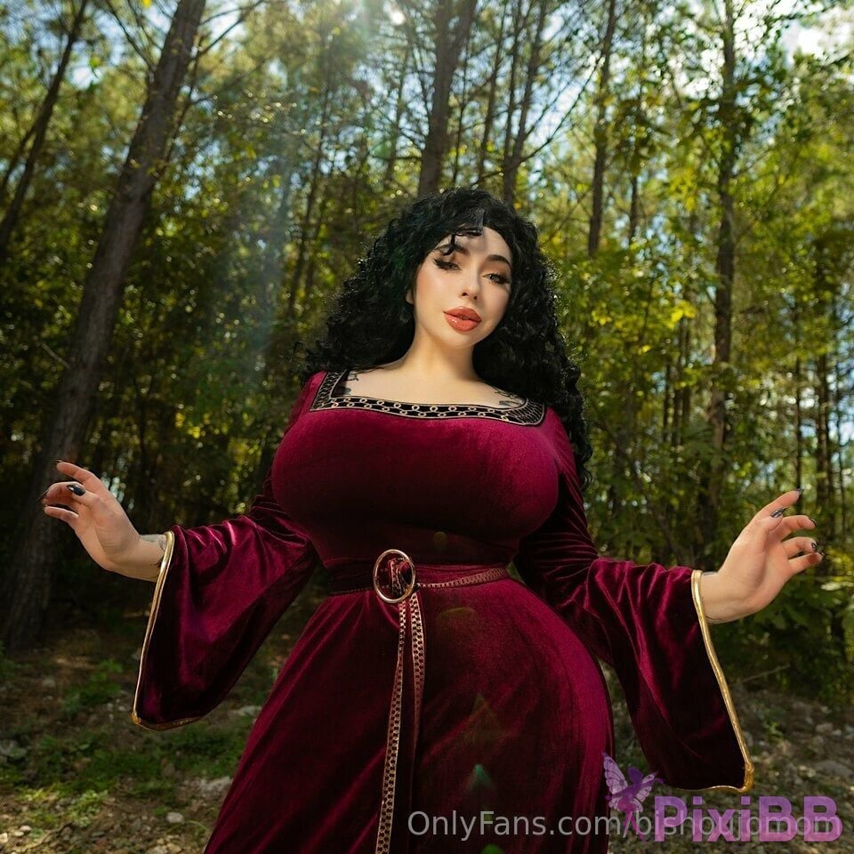 Bishoujo Mom Mother Gothel PixiBB.COM