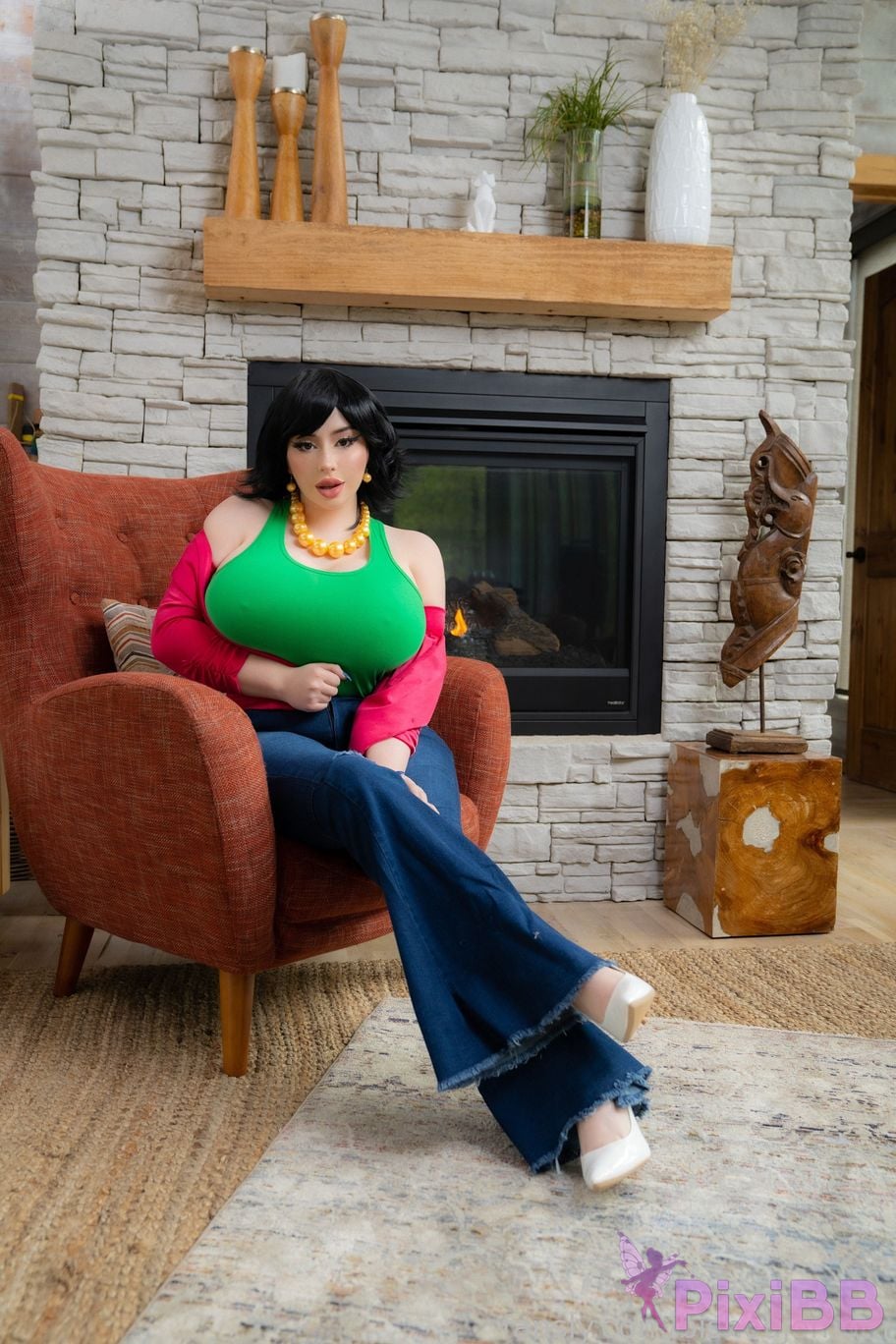 Bishoujo Mom Susan Long PixiBB.COM 21