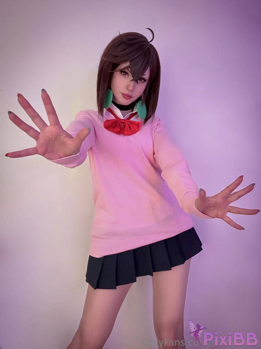 ShiroKitsune Momo Ayase PixiBB.COM