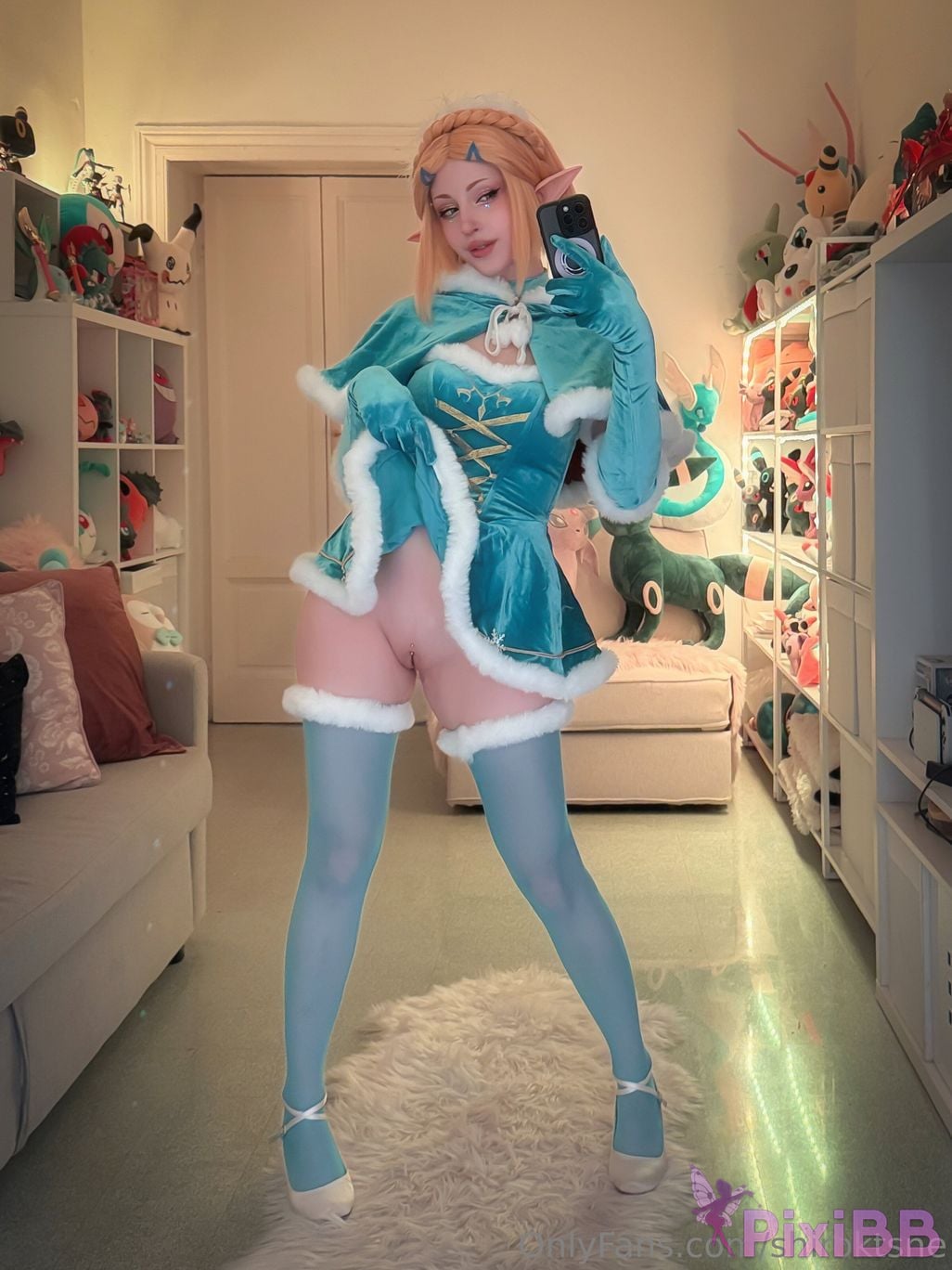 ShiroKitsune Zelda Winter PixiBB.COM 14