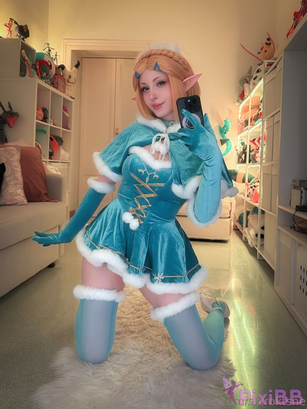 ShiroKitsune Zelda Winter PixiBB.COM 4