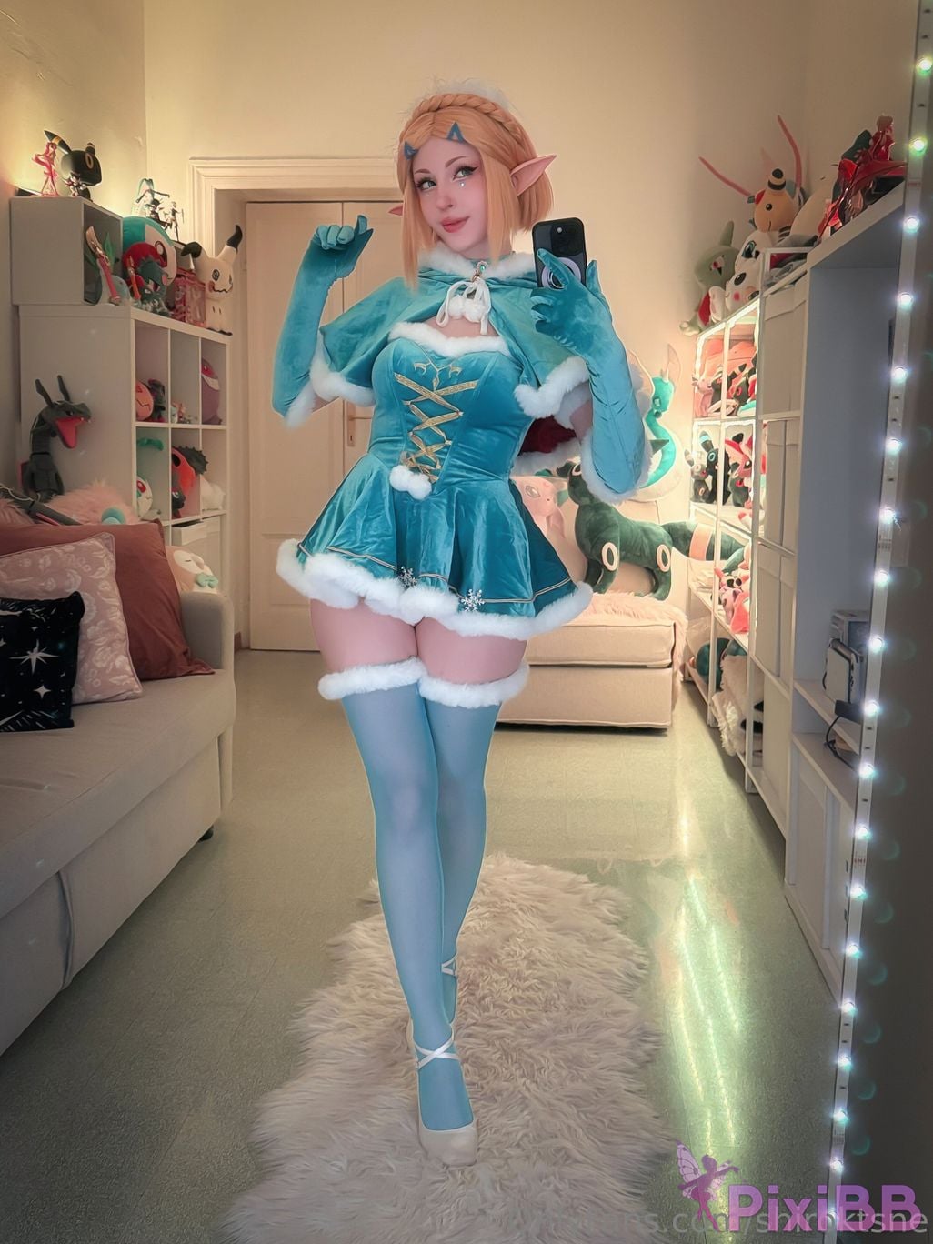 ShiroKitsune Zelda Winter PixiBB.COM 5