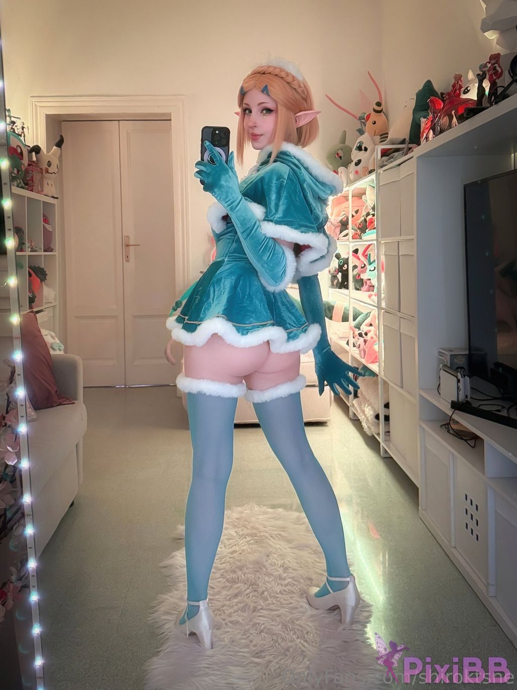 ShiroKitsune Zelda Winter PixiBB.COM 6