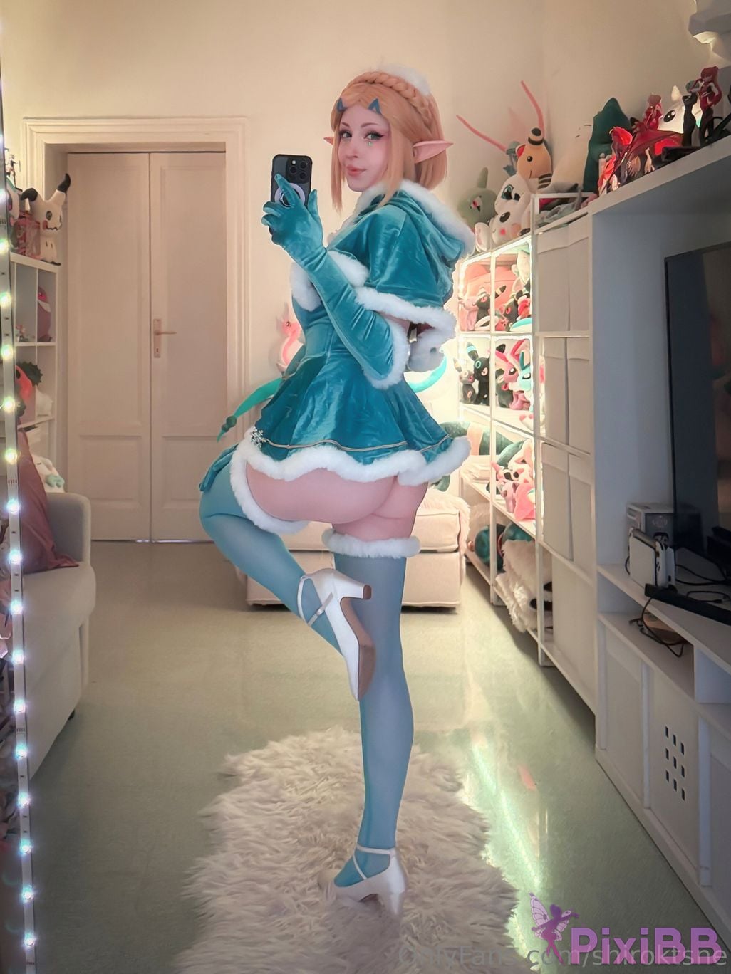 ShiroKitsune Zelda Winter PixiBB.COM 7