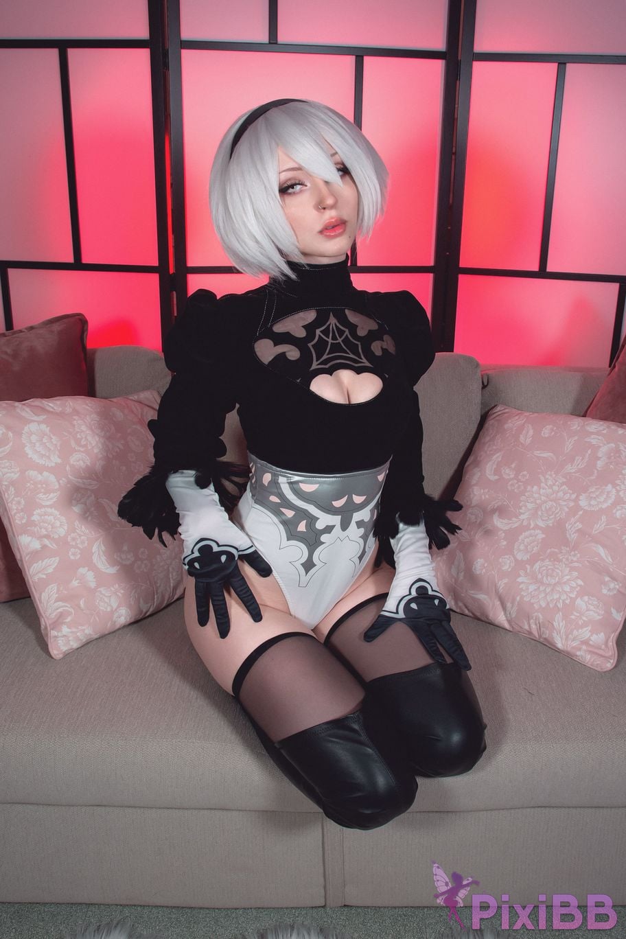 ShiroKitsune 2B PixiBB.COM 33