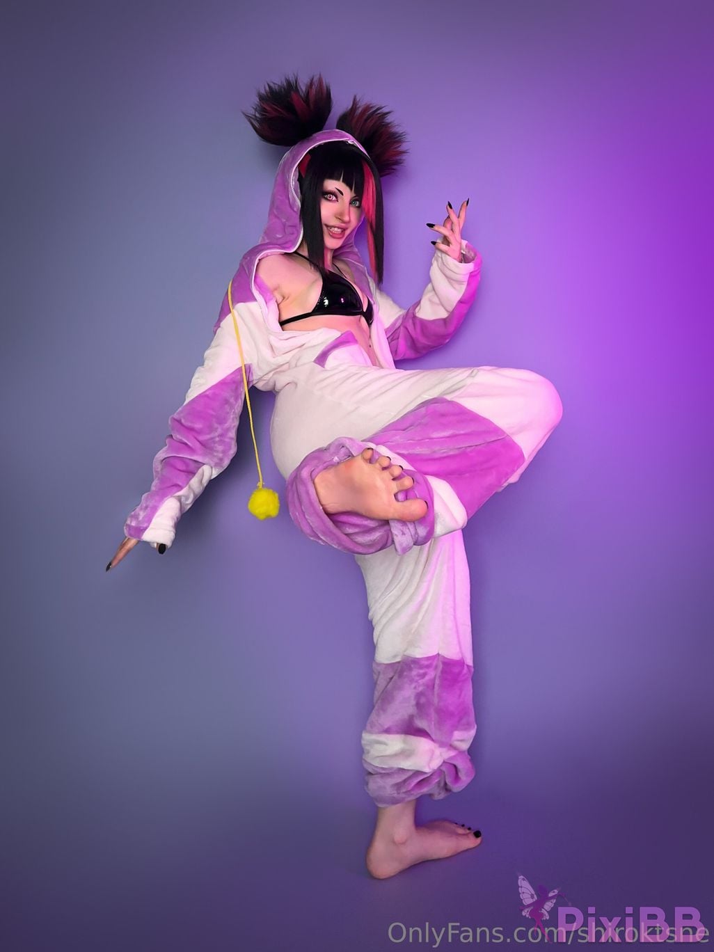 ShiroKitsune Juri Han Pajama PixiBB.COM 1