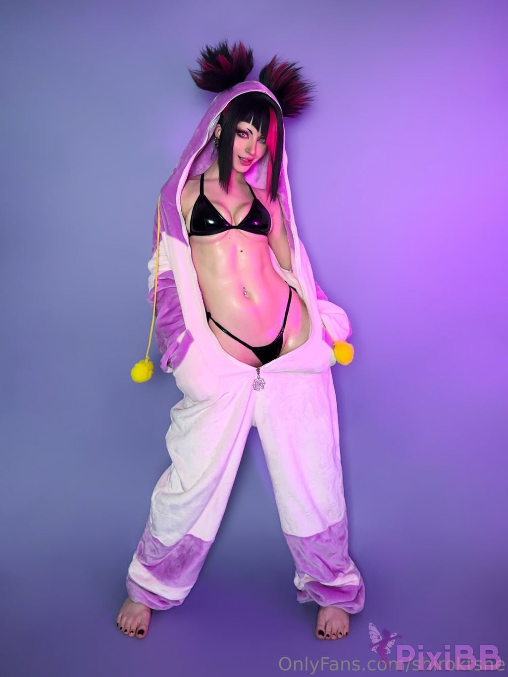 ShiroKitsune Juri Han Pajama PixiBB.COM 11