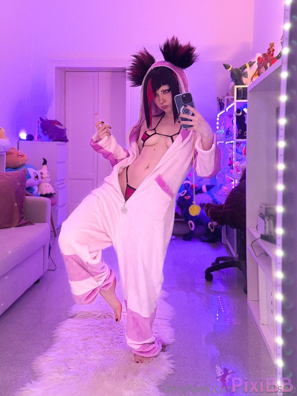 ShiroKitsune Juri Han Pajama PixiBB.COM 13