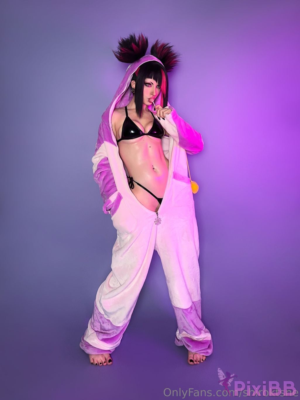 ShiroKitsune Juri Han Pajama PixiBB.COM 22