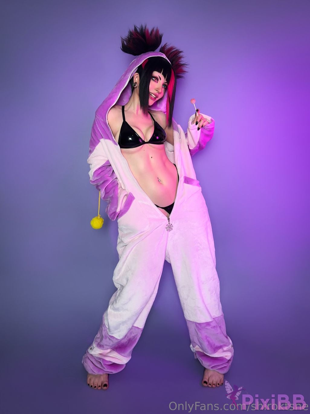 ShiroKitsune Juri Han Pajama PixiBB.COM 24