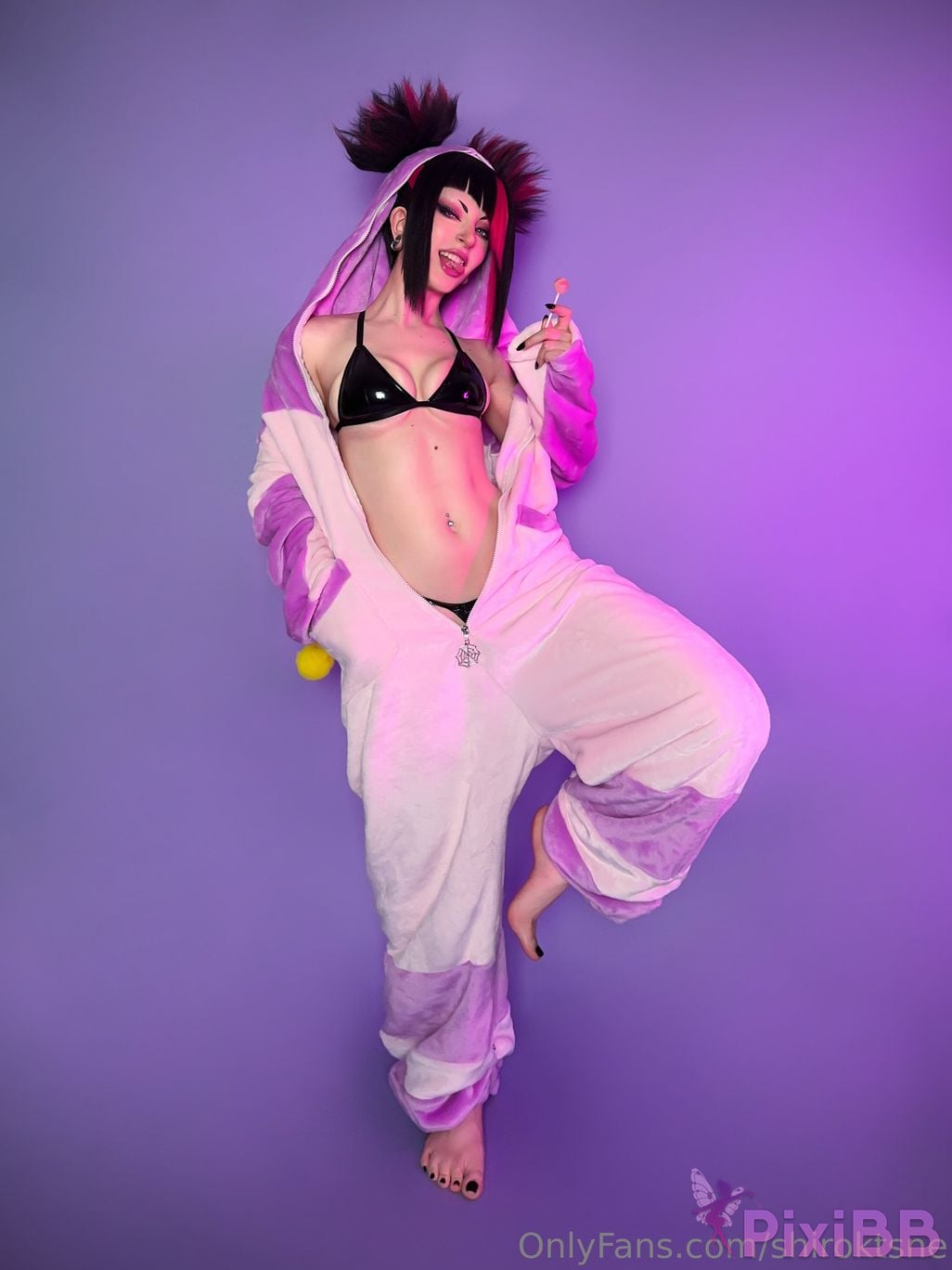 ShiroKitsune Juri Han Pajama PixiBB.COM 25