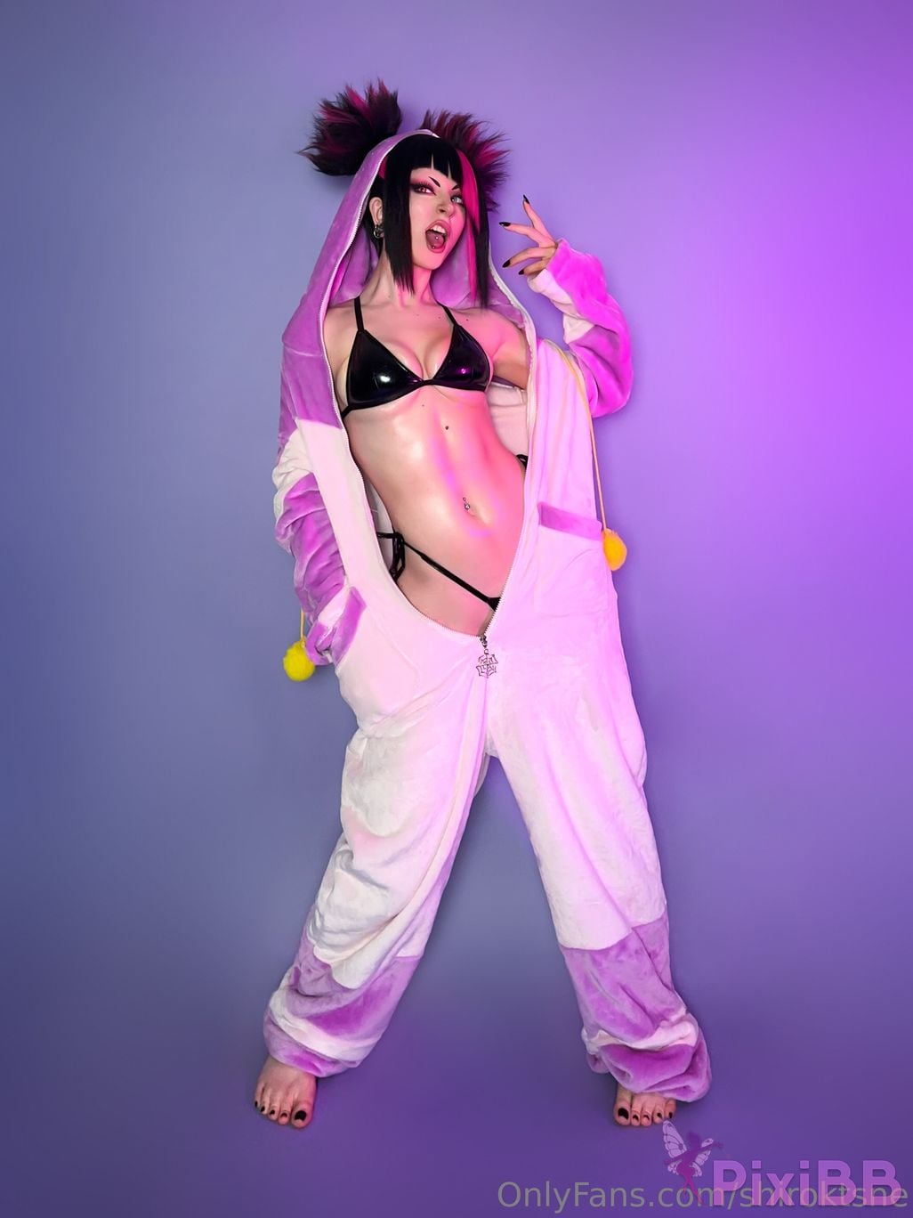 ShiroKitsune Juri Han Pajama PixiBB.COM 26