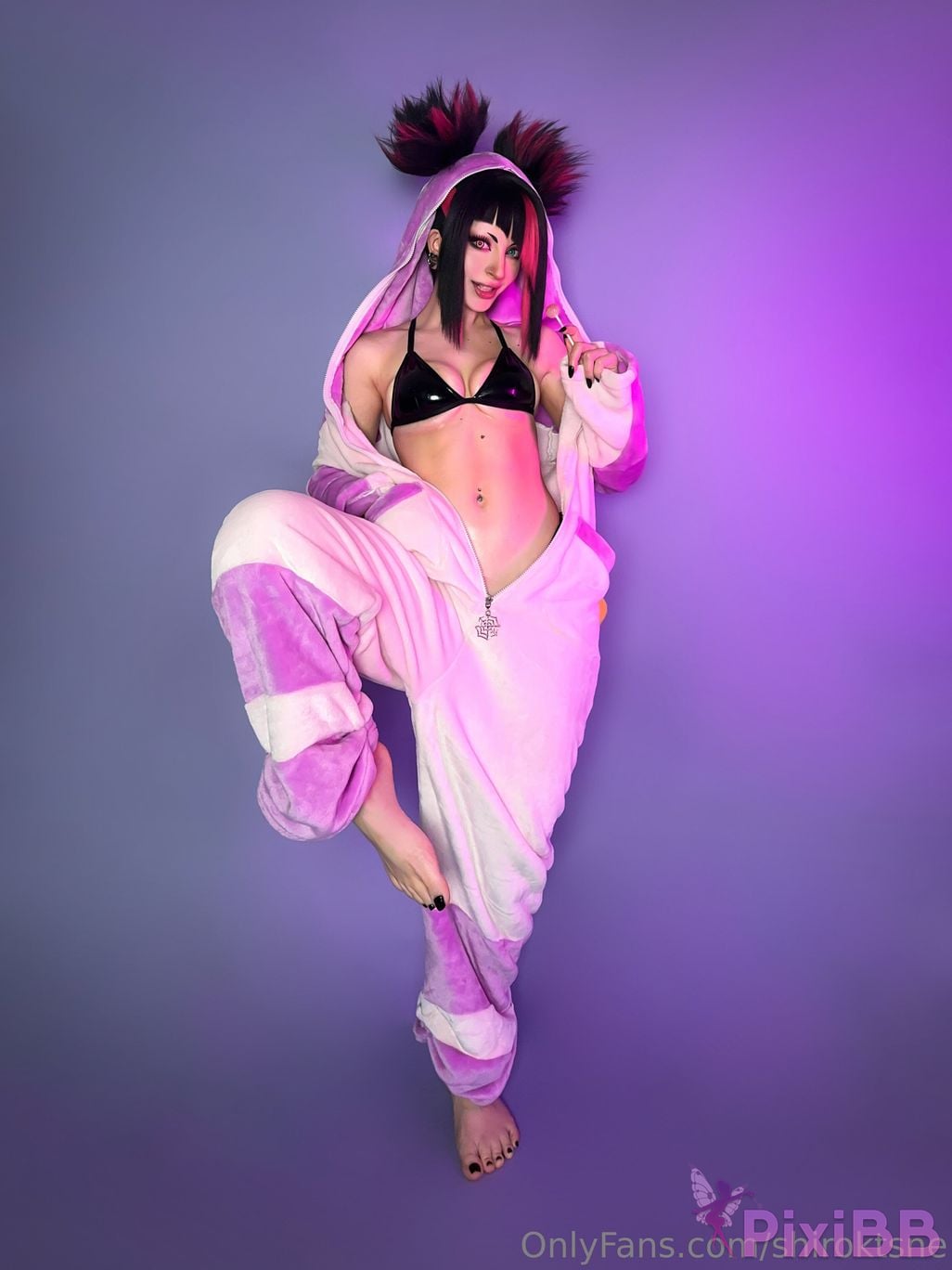 ShiroKitsune Juri Han Pajama PixiBB.COM 27
