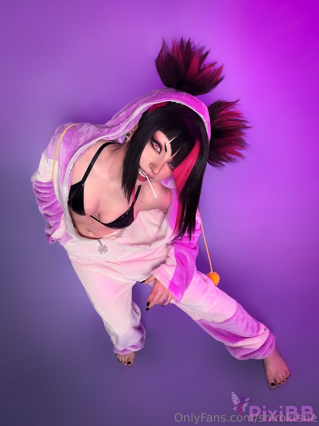 ShiroKitsune Juri Han Pajama PixiBB.COM 28