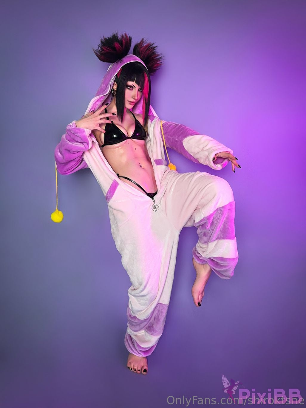 ShiroKitsune Juri Han Pajama PixiBB.COM 29