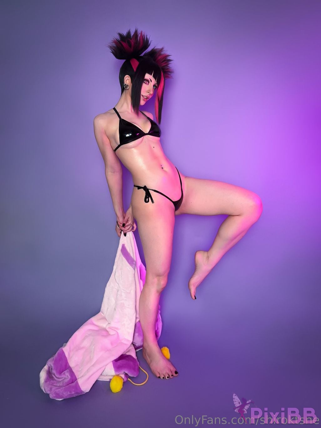 ShiroKitsune Juri Han Pajama PixiBB.COM 3