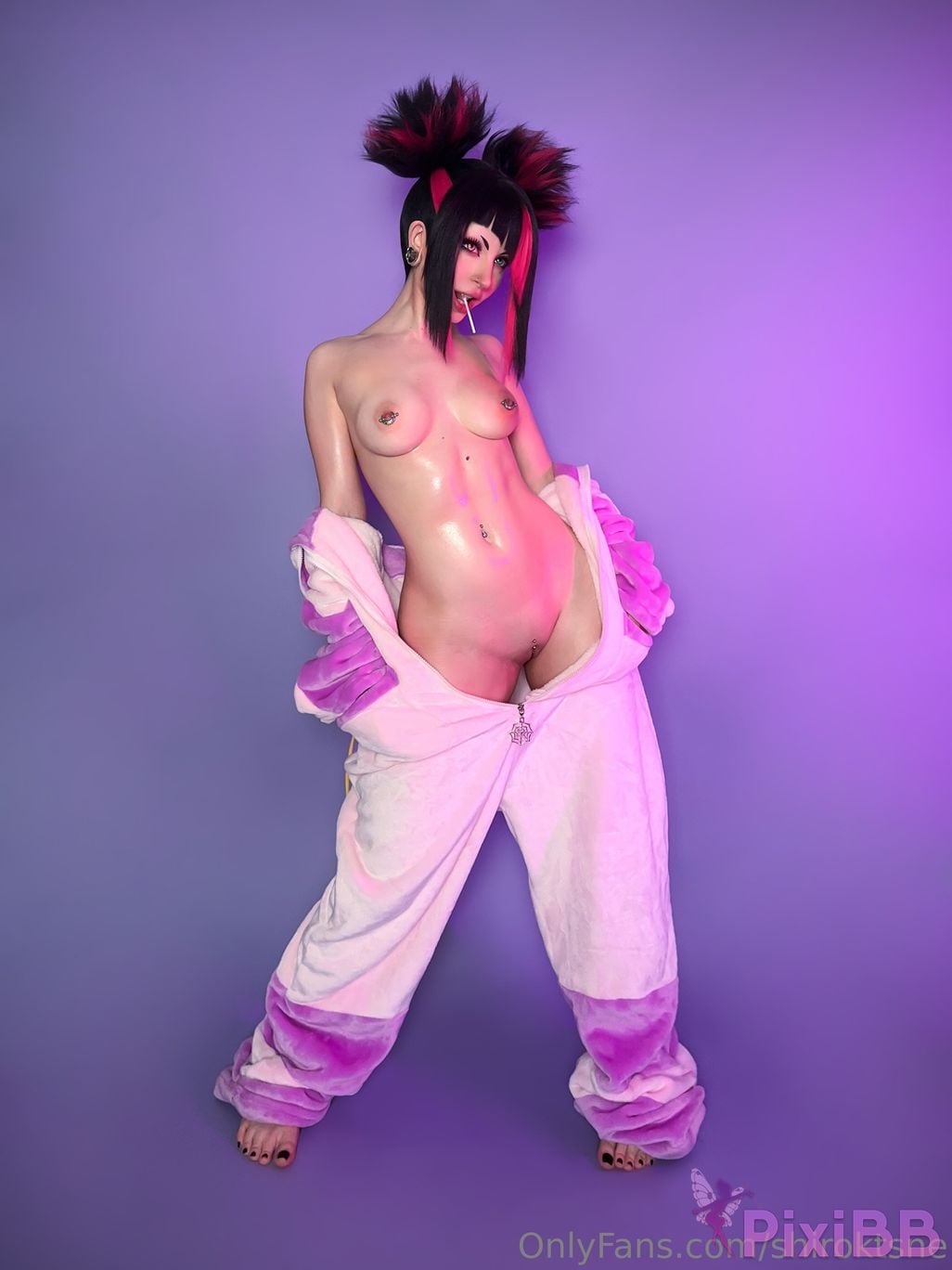ShiroKitsune Juri Han Pajama PixiBB.COM 5