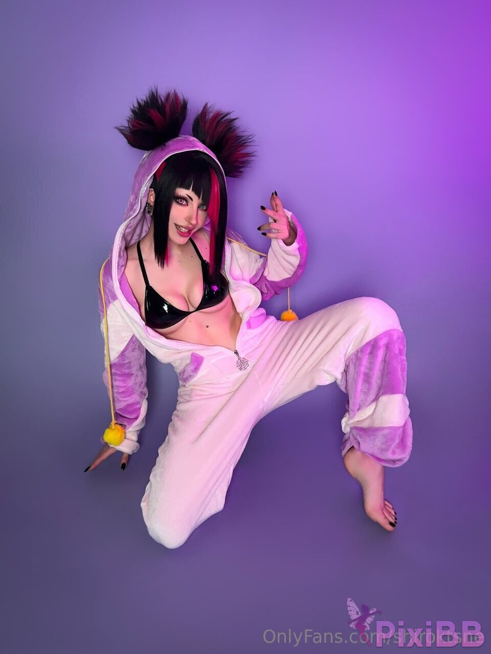 ShiroKitsune Juri Han Pajama PixiBB.COM