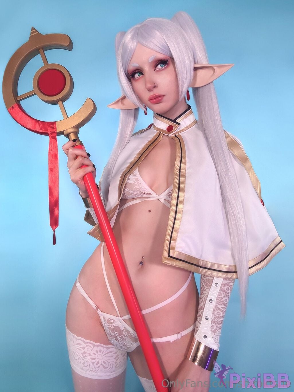 ShiroKitsune Frieren PixiBB.COM 24